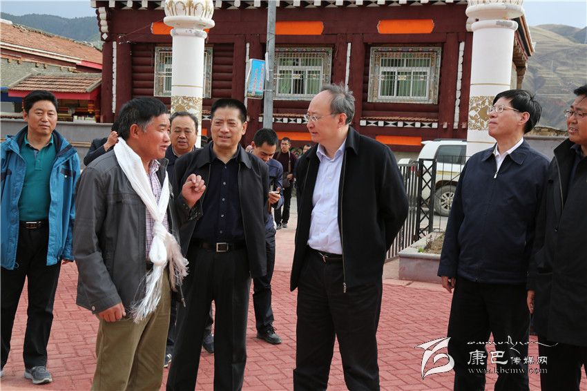 省委副書記、省長(zhǎng)尹力在我州調(diào)研掠影